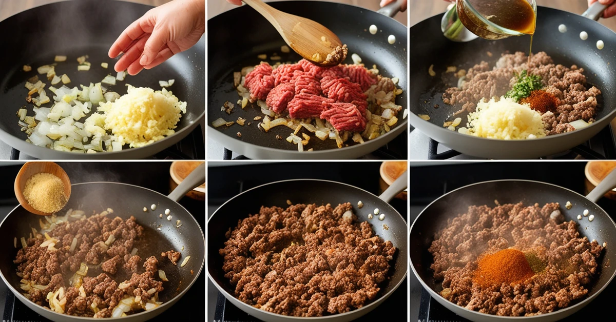 Preparing Ground Venison Recipe