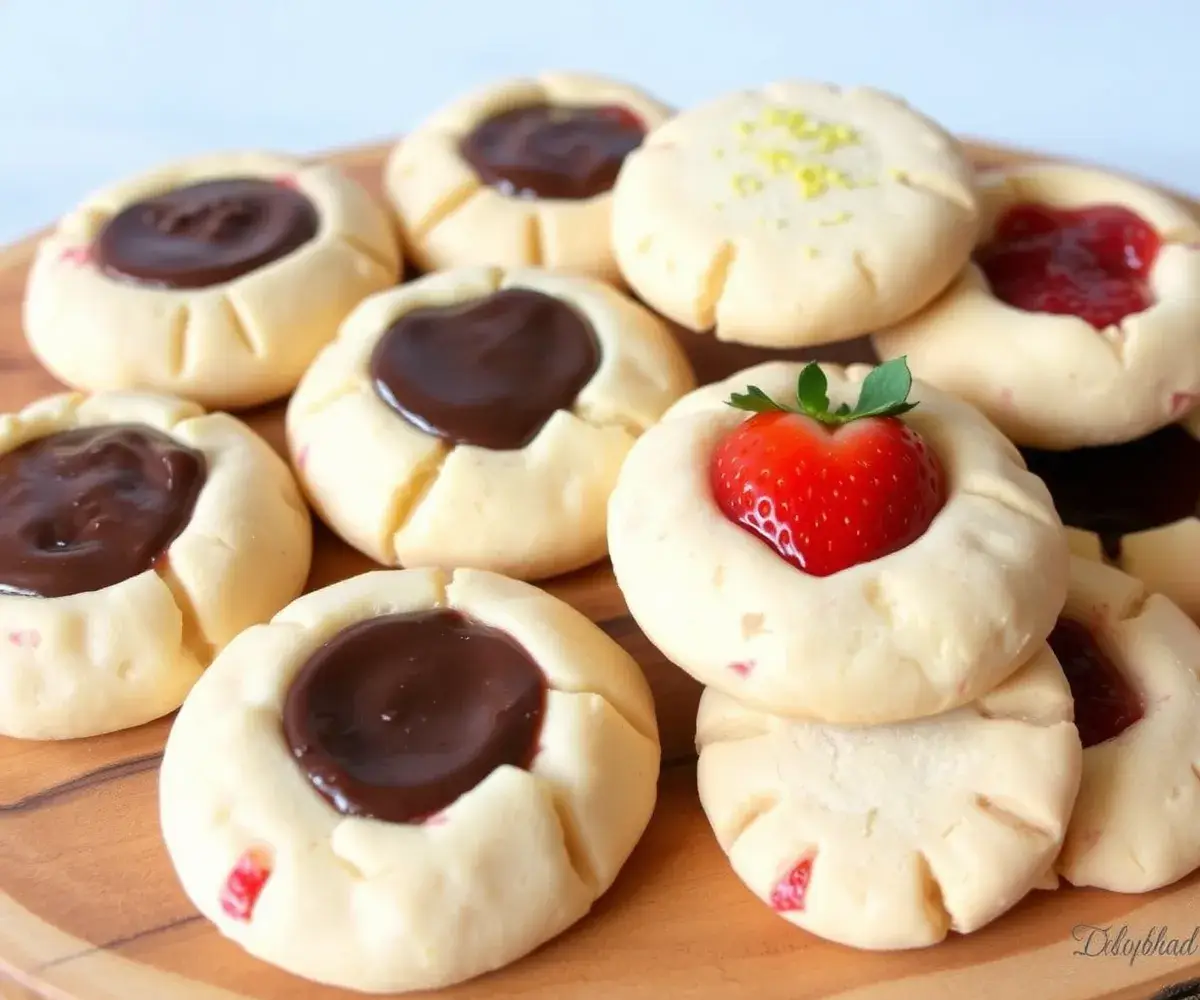 A variety of strawberry shortbread cookies with different creative twists, including chocolate-dipped, lemon zest, and jam-filled versions.