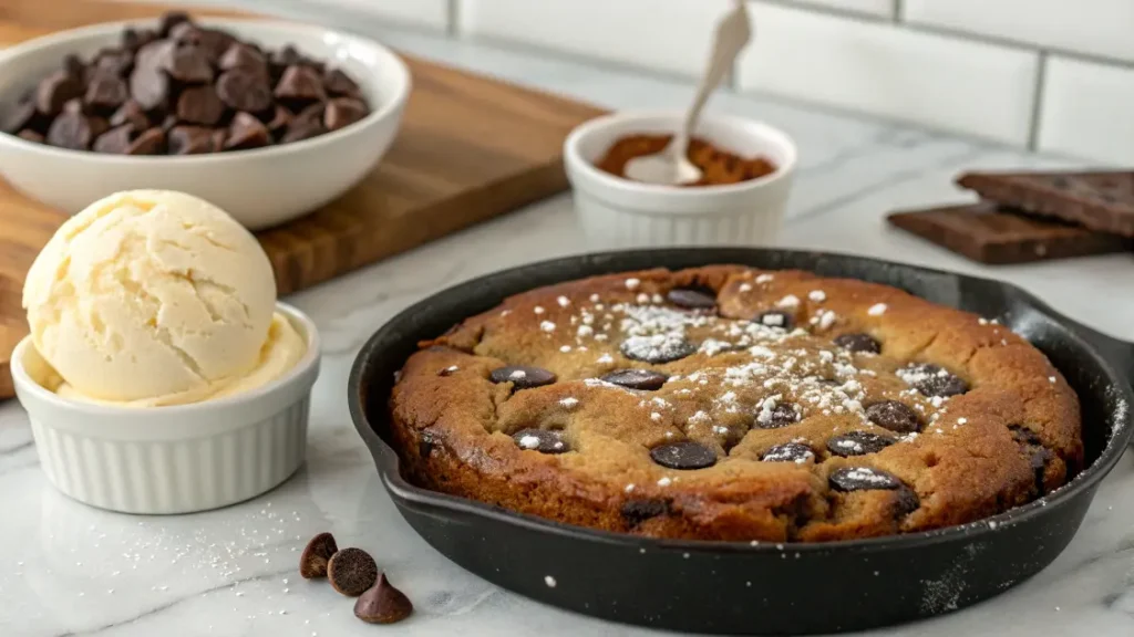 Carrés de Recette Brookie Gourmand avec brownie fondant et cookie croquant