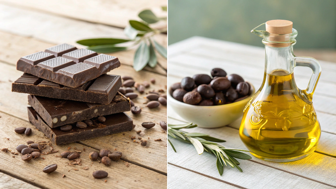 Schokolade wird teurer, Olivenöl günstiger - Preisentwicklung 2025 im Vergleich