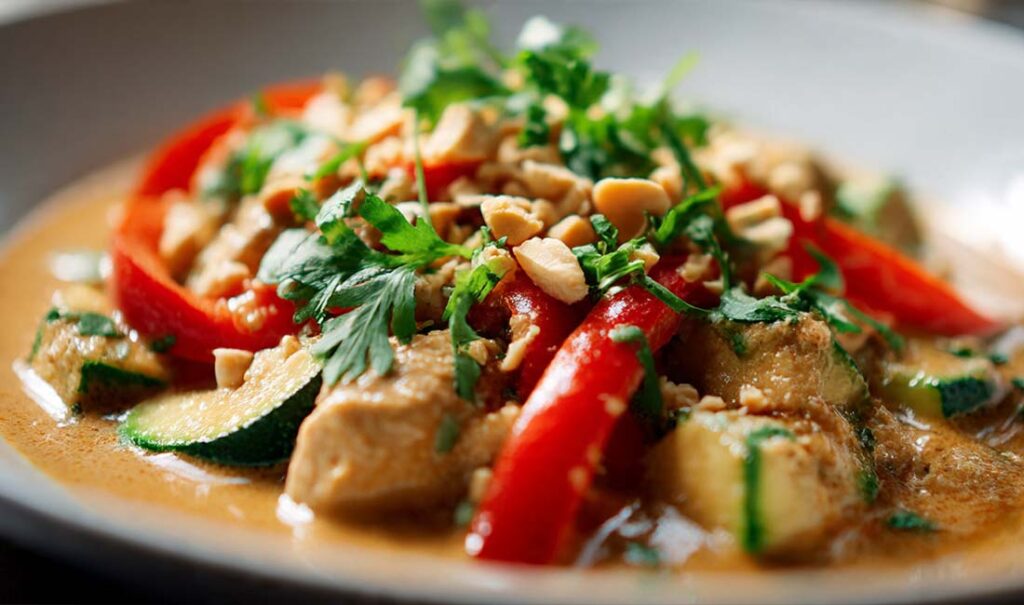 Panang Hähnchen Curry – Authentisch und Aromatisch