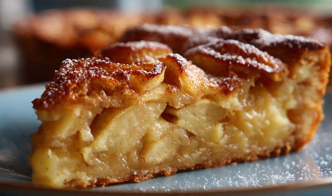 Schwedische Apfeltorte – Saftig, Aromatisch und Einfach