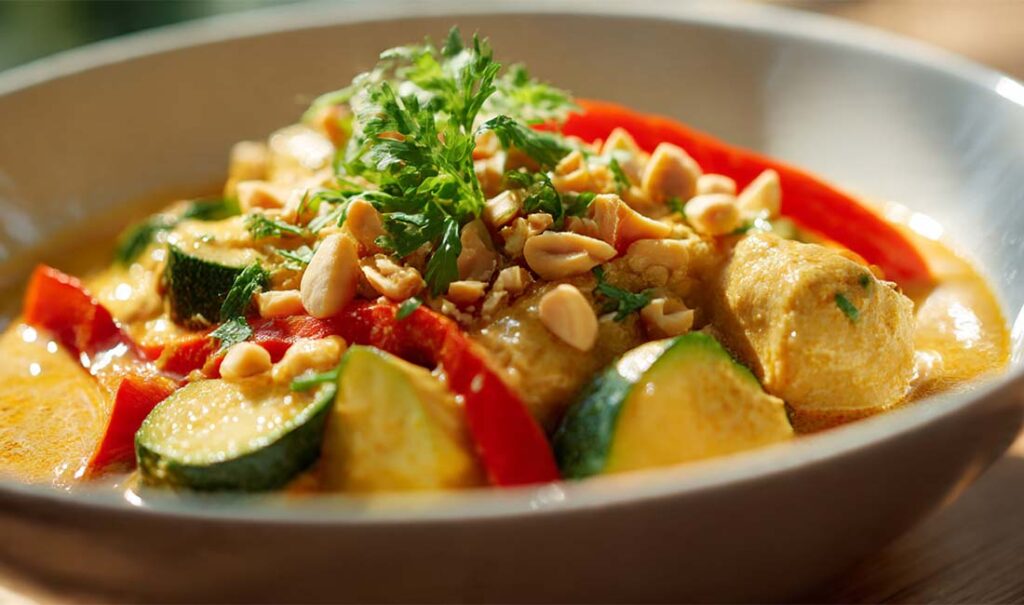 Panang Hähnchen Curry – Authentisch und Aromatisch