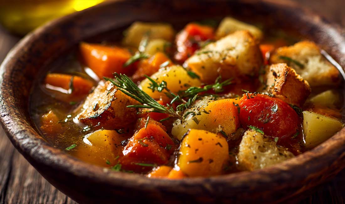 Ofensuppe – Herzhaftes Rezept aus dem Ofen