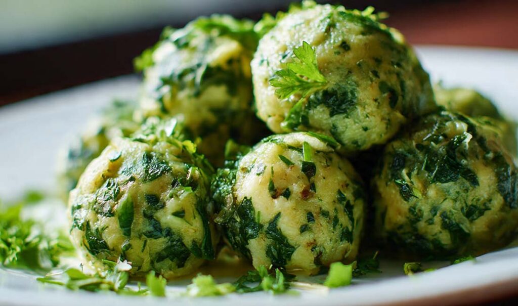 Proteinreiche Spinatknödel – Gesund, Lecker und Eiweißreich