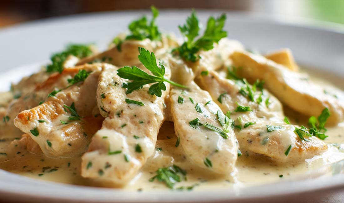 Sahne Käse Geschnetzeltes – Cremig, Herzhaft und Süchtig Machend