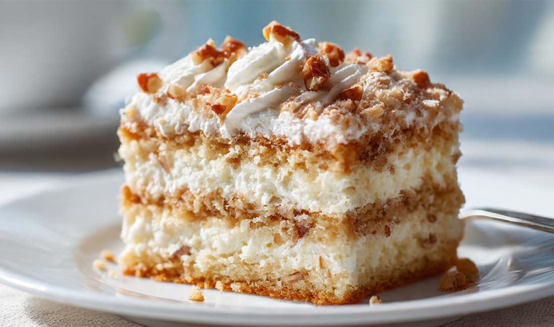 Sahne Nuss Torte – Cremig, Nussig und Einfach