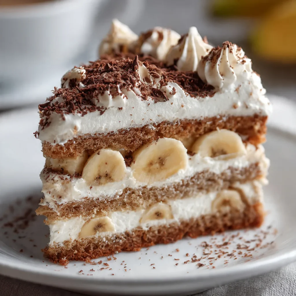 Bananentorte So lecker und cremig für jeden Anlass