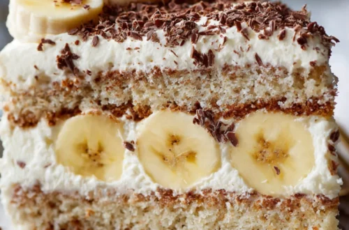 Bananentorte So lecker und cremig für jeden Anlass