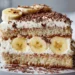 Bananentorte So lecker und cremig für jeden Anlass