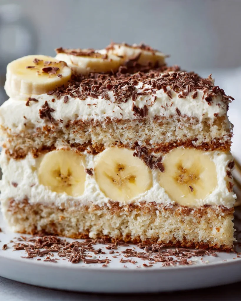 Bananentorte So lecker und cremig für jeden Anlass