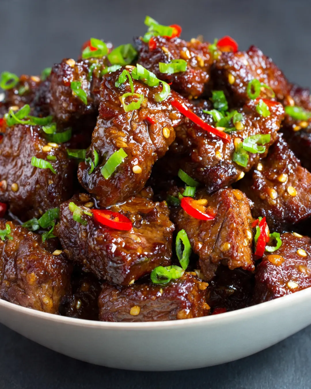 Honig-Knoblauch-Steak-Häppchen – Saftiger Genuss mit süß-würziger Note