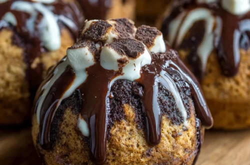 Schokoladenkeksbomben Explosiver Genuss für Schokoladenfans