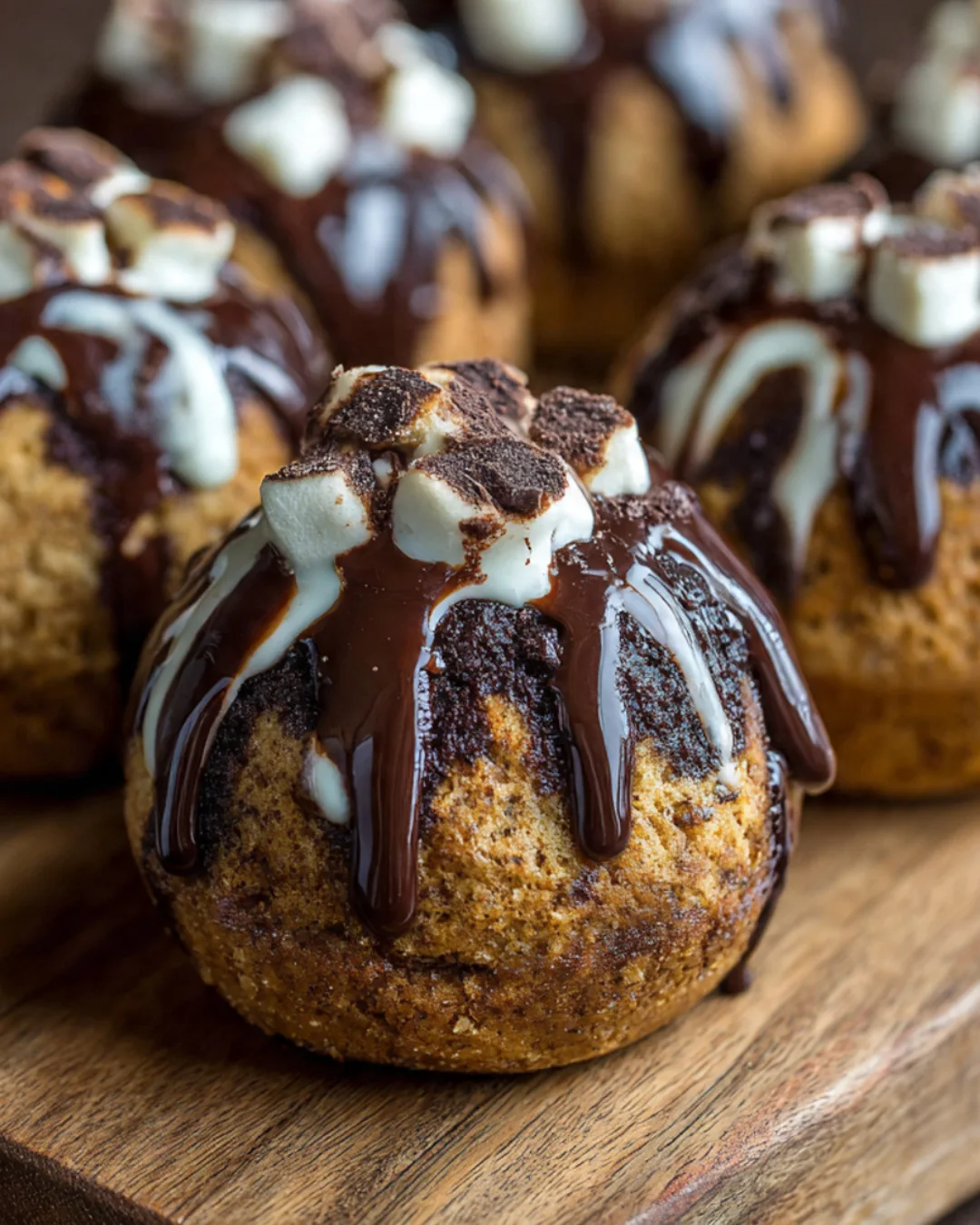 Schokoladenkeksbomben Explosiver Genuss für Schokoladenfans