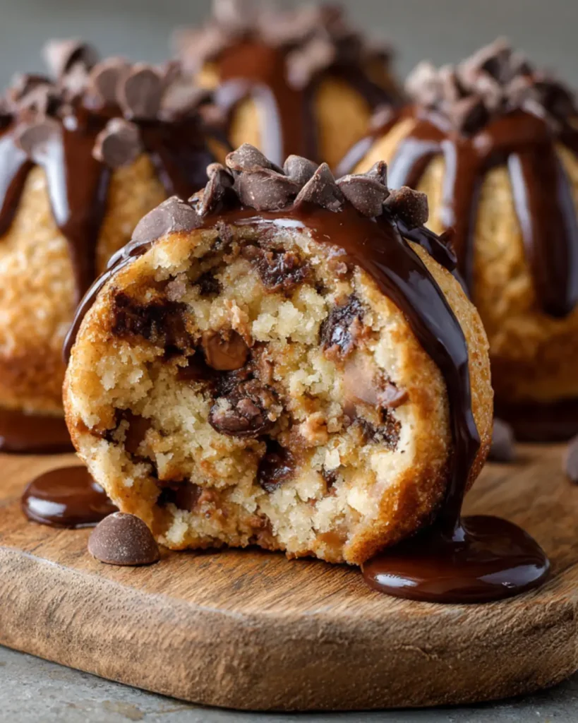 Schokoladenkeksbomben Explosiver Genuss für Schokoladenfans
