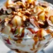Snickers-Apfel-Joghurt-Salat Cremig, fruchtig und unwiderstehlich süß